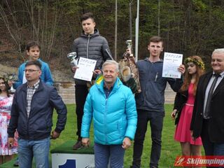 Kategoria chłopcy Open